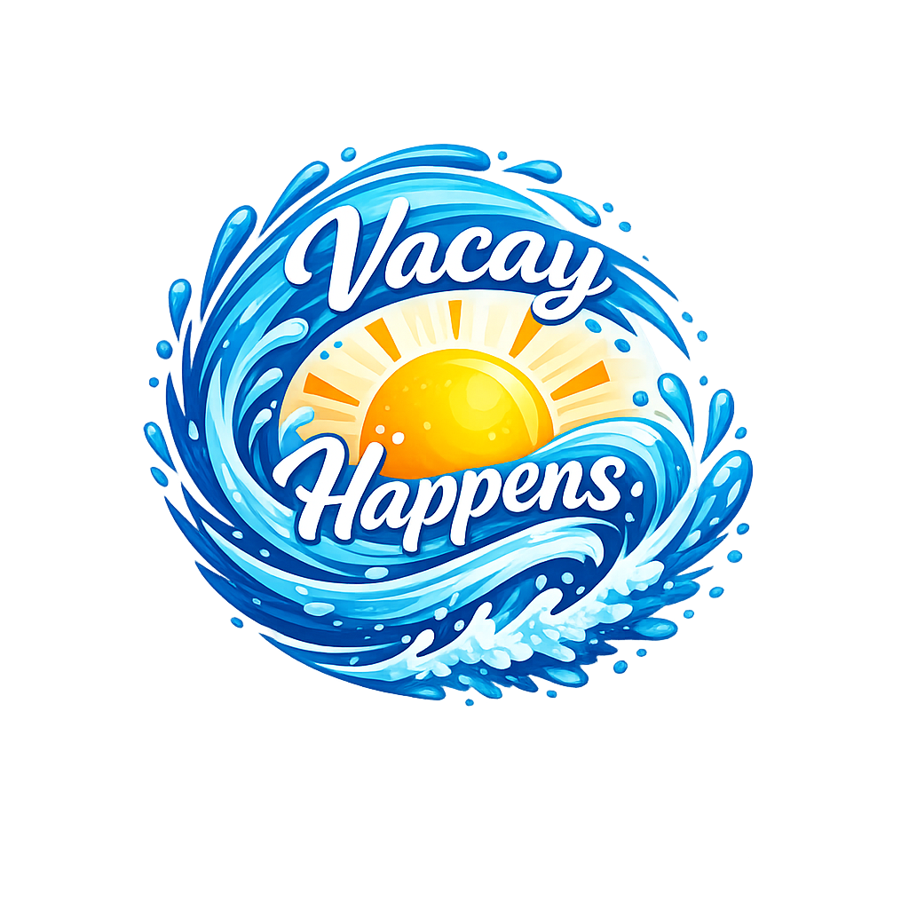 Vacay Happens logo